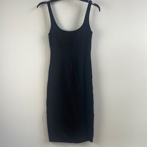 Classic little black dress w/Flexible straps great for dinner dates